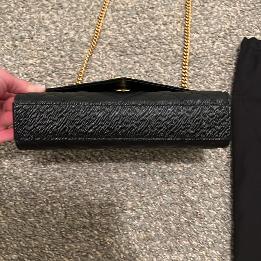 YSL small envelope chain shoulder bag - Picture 5 of 13